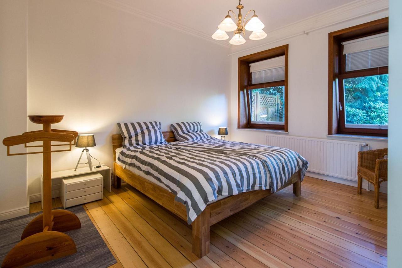 Fewo1846 - Heimspiel - Komfortable Wohnung Mit 2 Schlafzimmern Und Sonnigem Garten เฟลนส์บวร์ก ภายนอก รูปภาพ