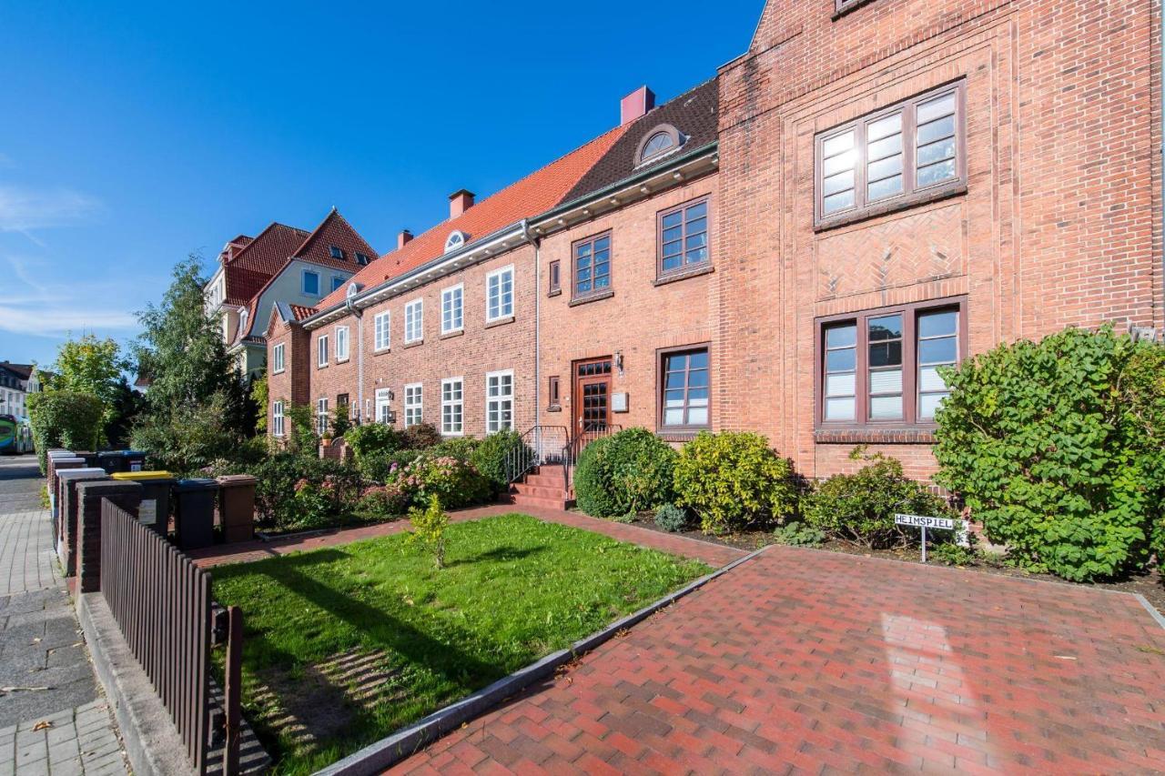 Fewo1846 - Heimspiel - Komfortable Wohnung Mit 2 Schlafzimmern Und Sonnigem Garten เฟลนส์บวร์ก ภายนอก รูปภาพ