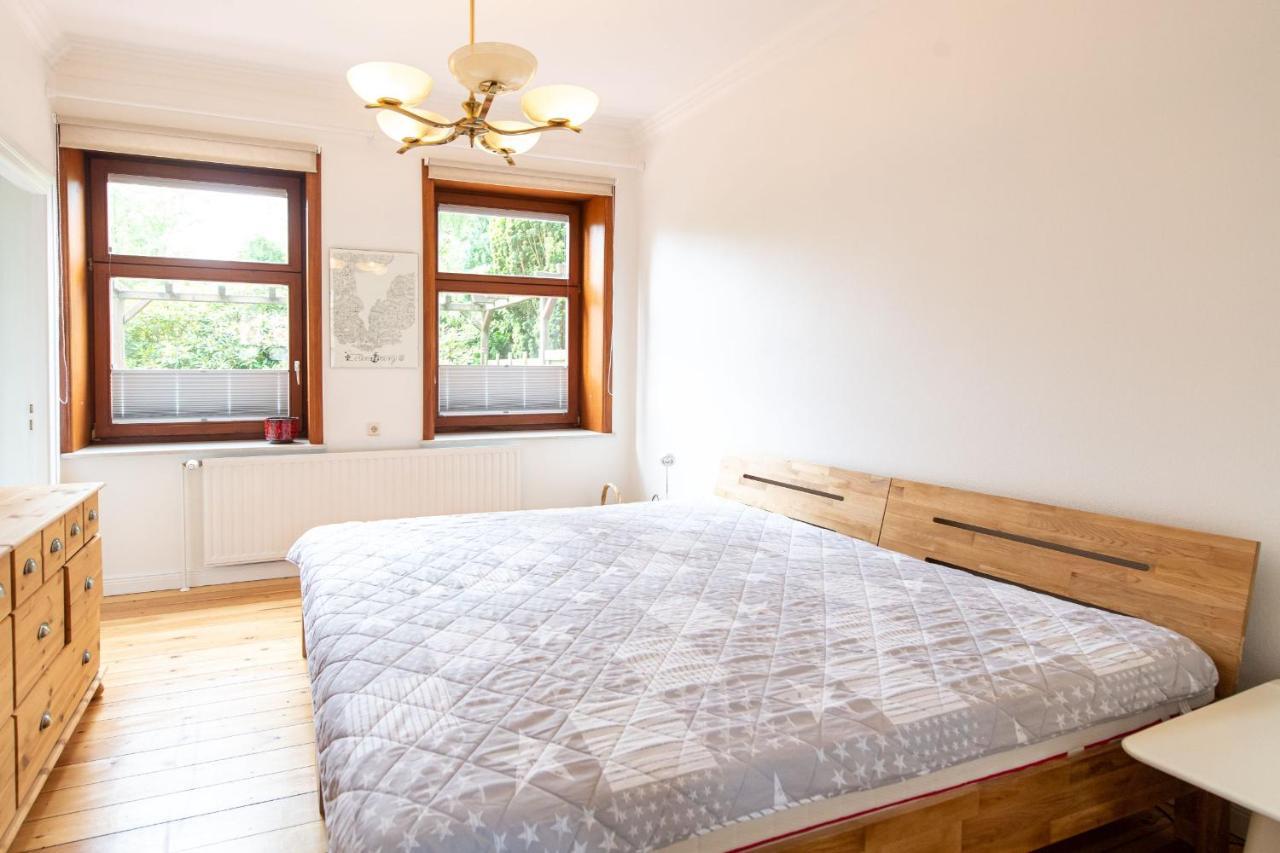 Fewo1846 - Heimspiel - Komfortable Wohnung Mit 2 Schlafzimmern Und Sonnigem Garten เฟลนส์บวร์ก ภายนอก รูปภาพ