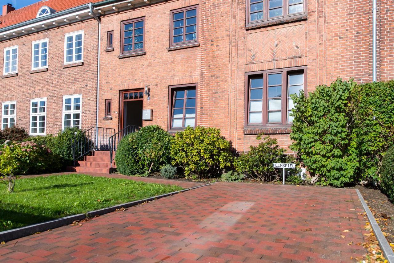 Fewo1846 - Heimspiel - Komfortable Wohnung Mit 2 Schlafzimmern Und Sonnigem Garten เฟลนส์บวร์ก ภายนอก รูปภาพ